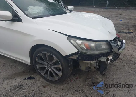 2014 Honda Accord Sport from USA, damaged, VIN 1HGCR2F5XEA111515